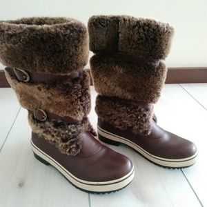 Ugg Womens Winter Sheepskin Boots Size 5